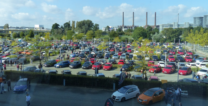 Illustration for article titled Here's What It Was Like At A Mind-Blowing Volkswagen GTI Festival In Germany